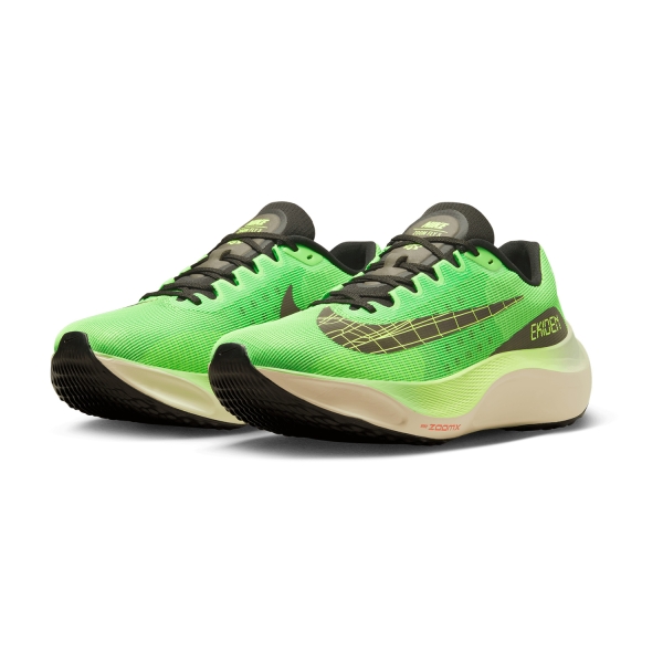 Nike Zoom Fly 5 - Scream Green/Black/Honeydew/Coconut Milk