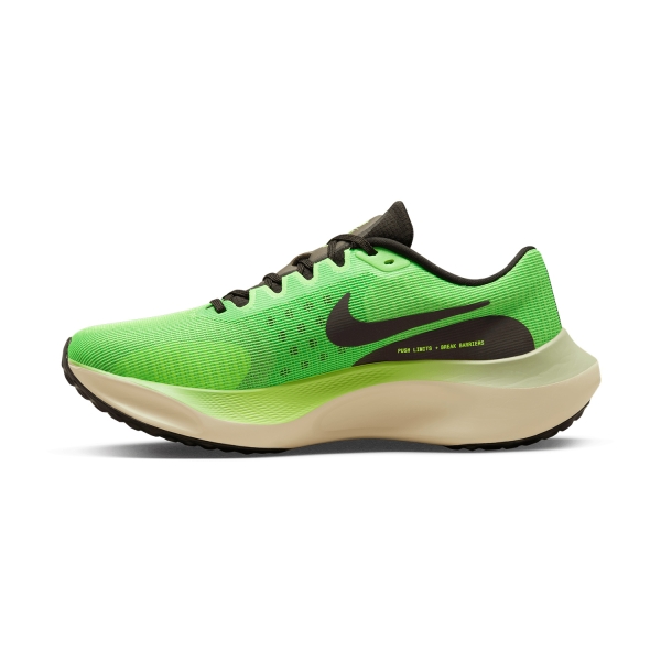 Nike Zoom Fly 5 - Scream Green/Black/Honeydew/Coconut Milk