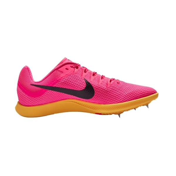 Men's Racing Shoes Nike Zoom Rival Distance  Hyper Pink/Black/Laser Orange DC8725600