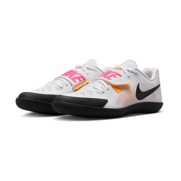Nike Zoom Rival SD 2 - White/Black/Hyper Pink/Laser Orange