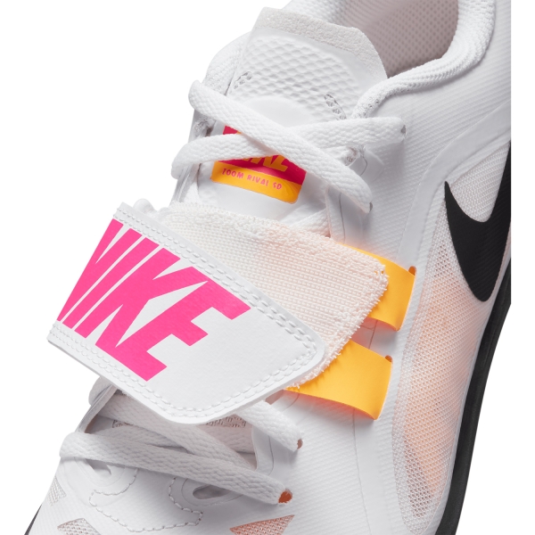 Nike Zoom Rival SD 2 - White/Black/Hyper Pink/Laser Orange