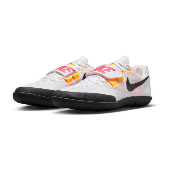 Nike Zoom SD 4 - White/Black/Hyper Pink/Laser Orange