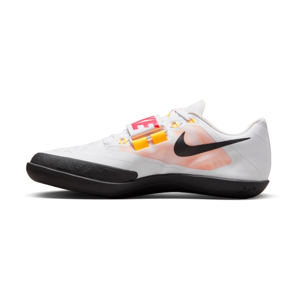 Nike Zoom SD 4 - White/Black/Hyper Pink/Laser Orange