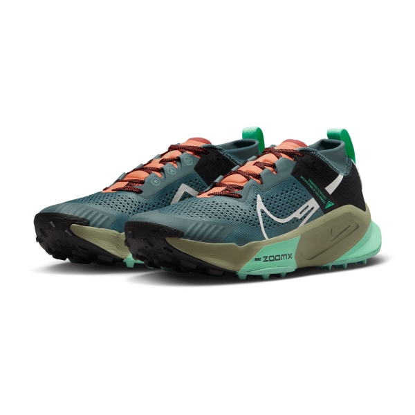 Nike ZoomX Zegama Trail - Mineral Slate/Light Bone/Black