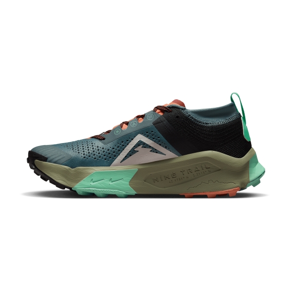 Nike ZoomX Zegama Trail - Mineral Slate/Light Bone/Black
