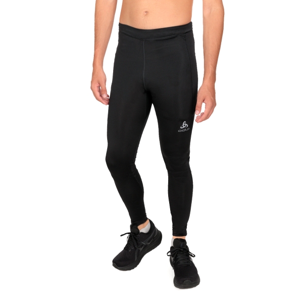 Pants y Tights Running Hombre Odlo Essential Tights  Black 32298215000