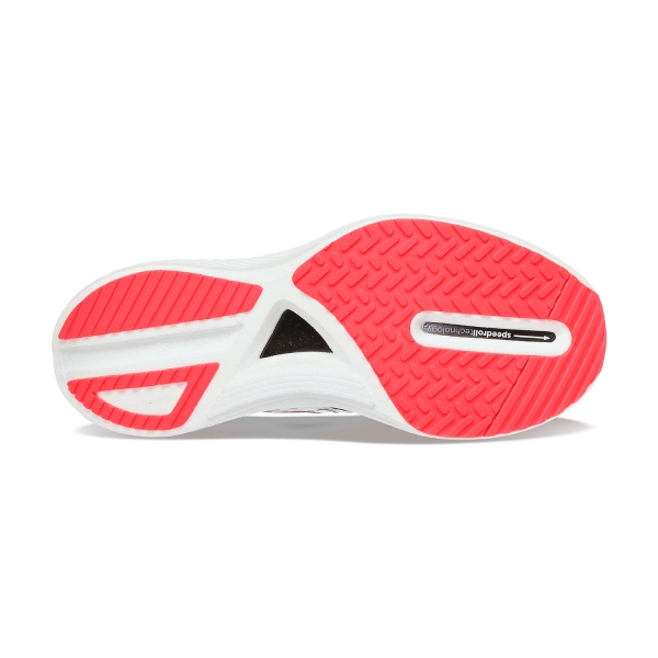 Saucony Endorphin Pro 3 - White/Black/Vizi