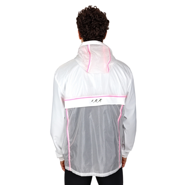 Under Armour Anywhere Jacket - White/Pink Punk/Reflective
