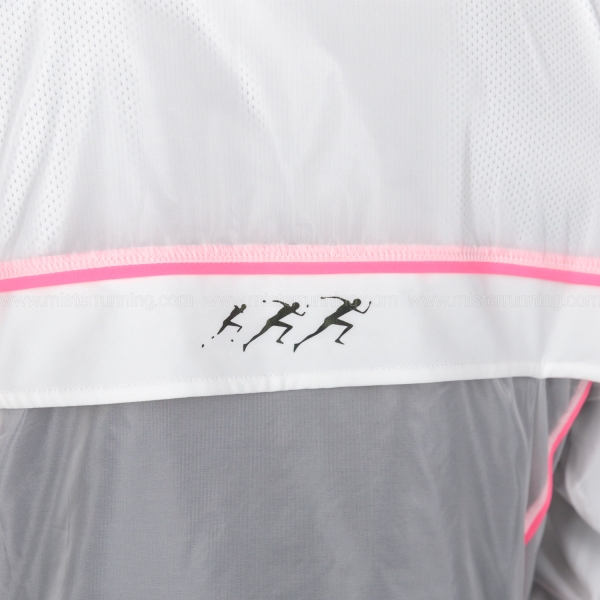 Under Armour Anywhere Jacket - White/Pink Punk/Reflective