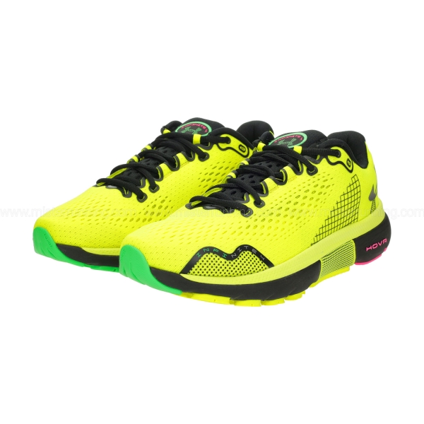 Under Armour HOVR Infinite 4 - Yellow Ray/Black