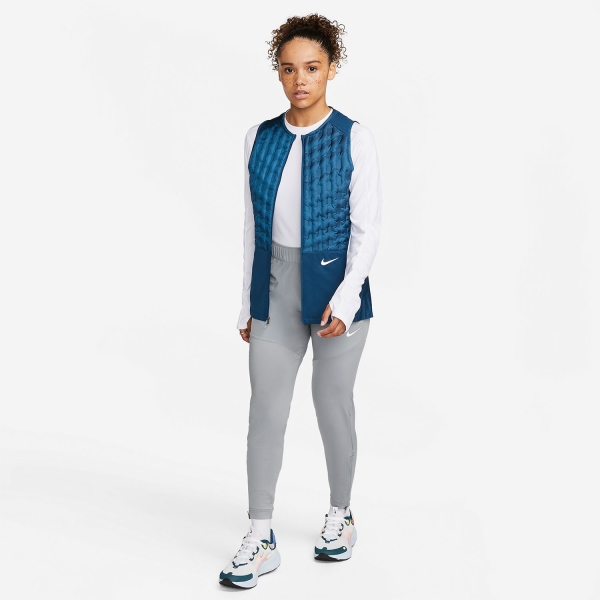 Nike Therma-FIT ADV Chaleco - Valerian Blue/Reflective Silver