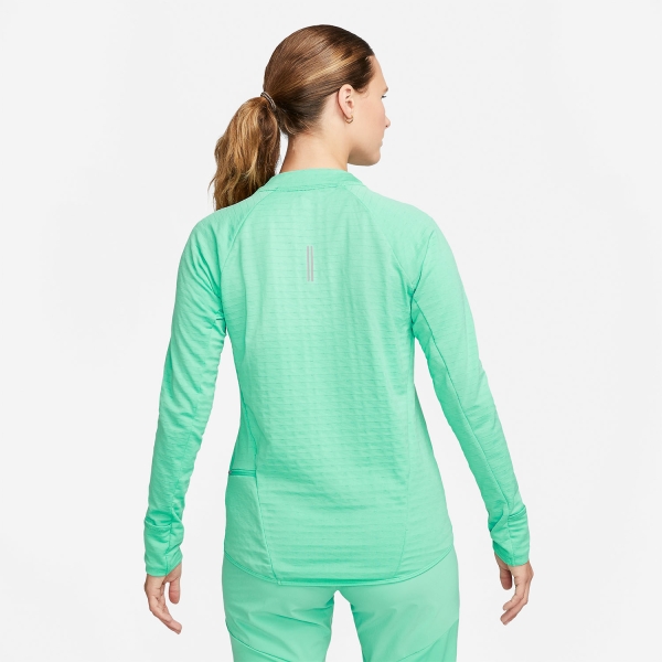 Nike Therma-FIT Element Logo Maglia - Light Menta/Reflective Silver