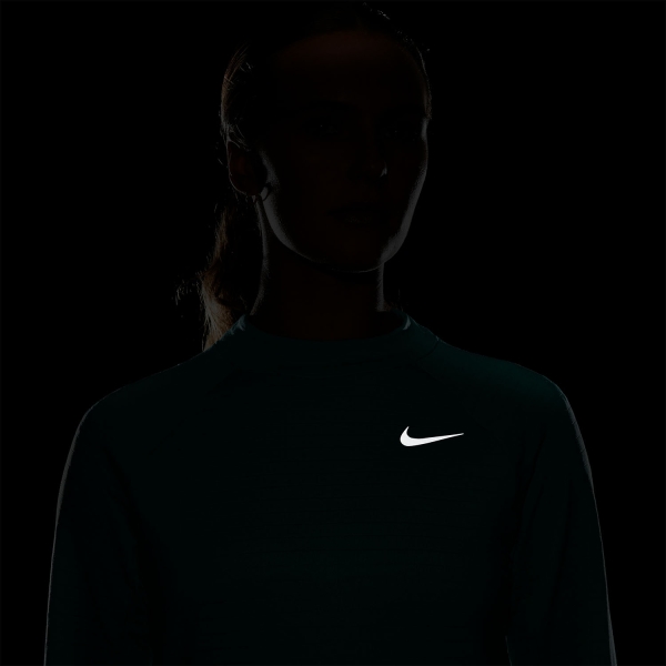 Nike Therma-FIT Element Logo Maglia - Light Menta/Reflective Silver