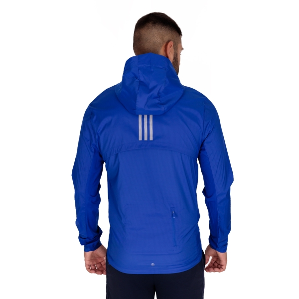 adidas Marathon Logo Jacket - Royal Blue
