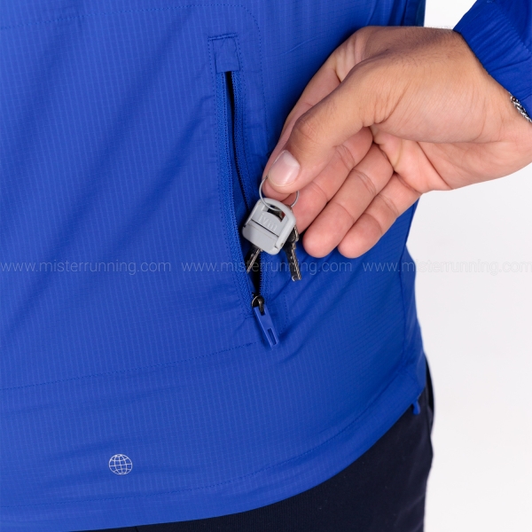 adidas Marathon Logo Jacket - Royal Blue
