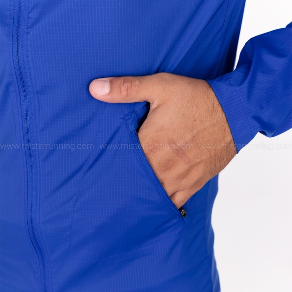 adidas Marathon Logo Jacket - Royal Blue