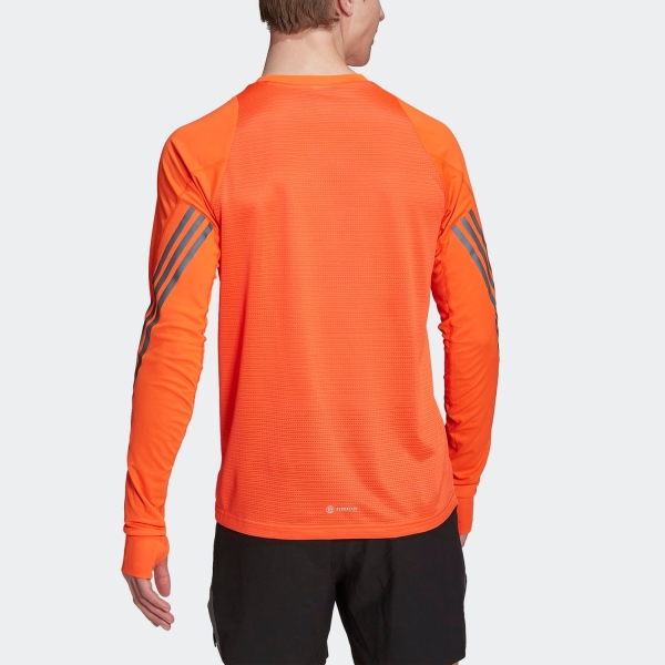 adidas Run Icon Shirt - Impact Orange