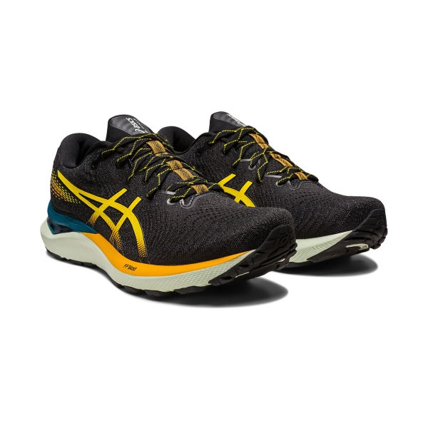 Asics Gel Cumulus 24 TR - Nature Bathing/Golden Yellow
