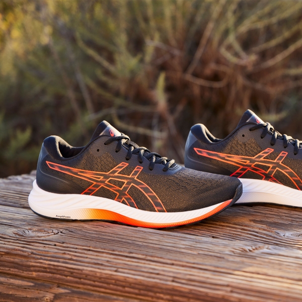Asics Gel Excite 9 - Black/Cherry Tomato