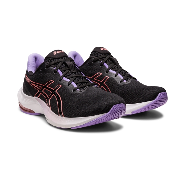 Asics Gel Pulse 14 - Black/Papaya