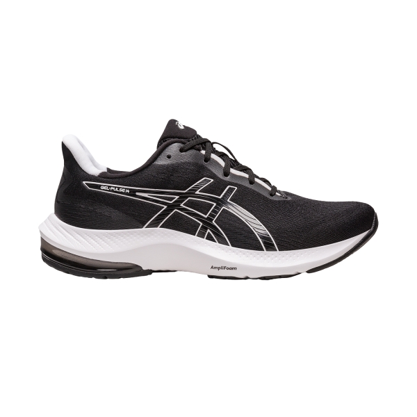 Women's Neutral Running Shoes Asics Asics Gel Pulse 14  Black/White  Black/White 