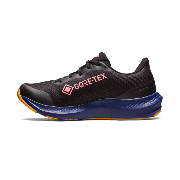 Women's GEL-PULSE 14, Black/Papaya, Running