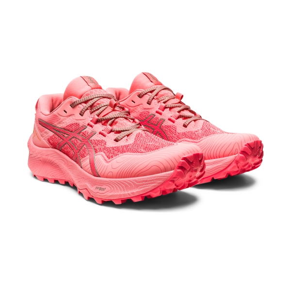 Asics Gel Trabuco 11 - Pink Grapefruit/Ivy
