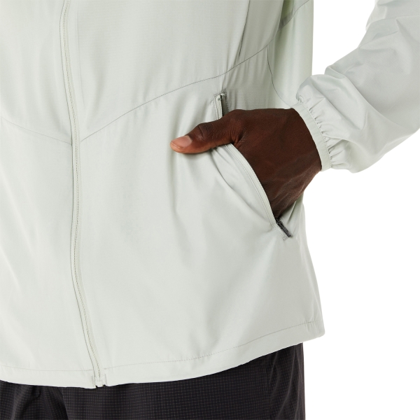 Asics Accelerate Jacket - Light Sage