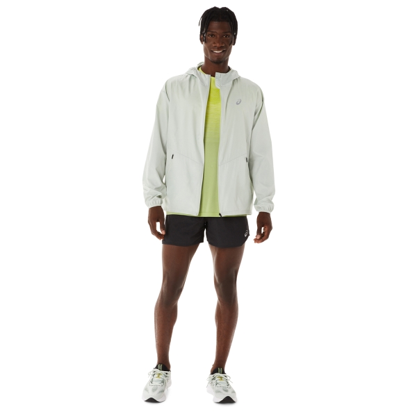 Asics Accelerate Jacket - Light Sage