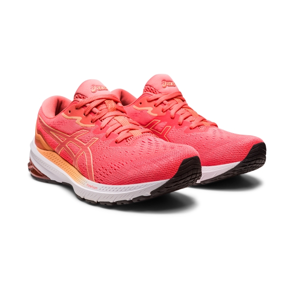 Asics GT 1000 11 - Blazing Coral/Papaya