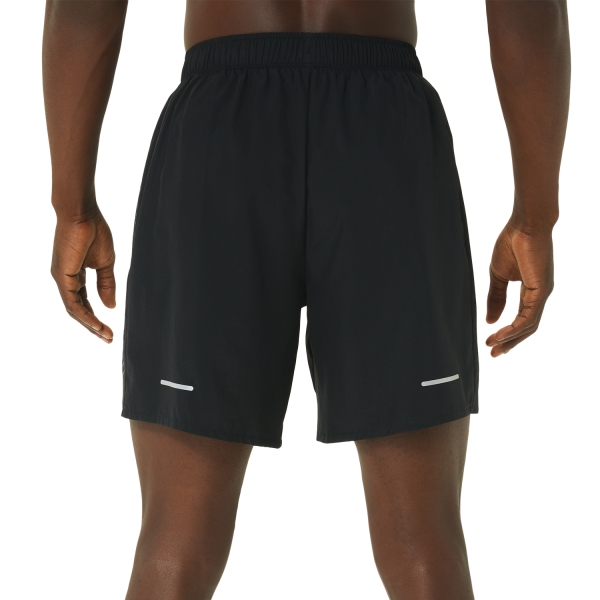 Asics Icon 7in Shorts - Performance Black/Carrier Grey