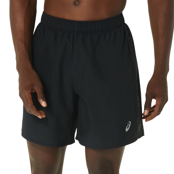 Men's Running Shorts Asics Icon 7in Shorts  Performance Black/Carrier Grey 2011C730001