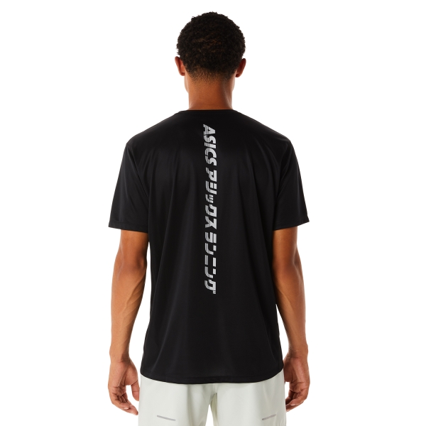 Asics Katakana Logo T-Shirt - Performance Black