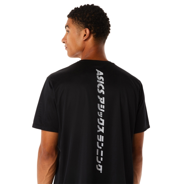 Asics Katakana Logo Camiseta - Performance Black