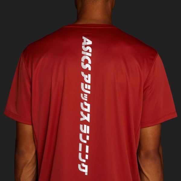 Asics Katakana Logo T-Shirt - Spice Latte