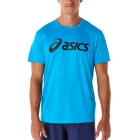 Asics Core Camiseta - Island Blue/Performance Black