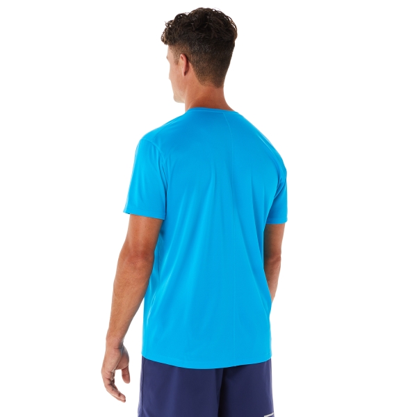 Asics Core Camiseta - Island Blue/Performance Black