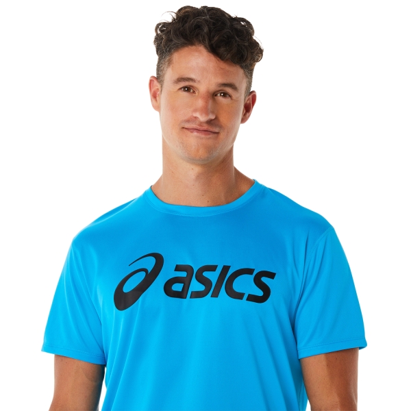 Asics Core Camiseta - Island Blue/Performance Black