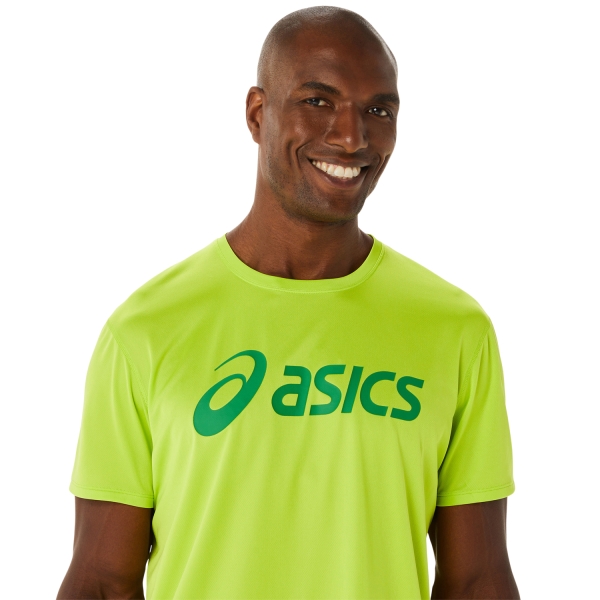 Asics Core Maglietta - Lime Zest/Cilantro