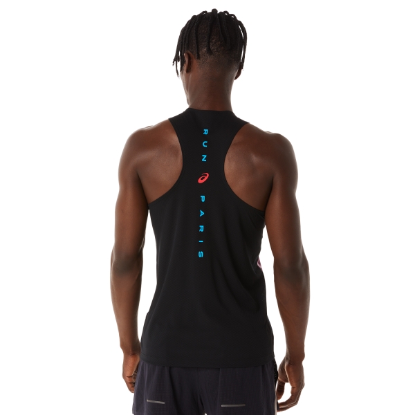 Asics Marathon Tank - Pink Rave/Diva Pink/Indigo Blue