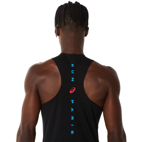 Asics Marathon Tank - Pink Rave/Diva Pink/Indigo Blue