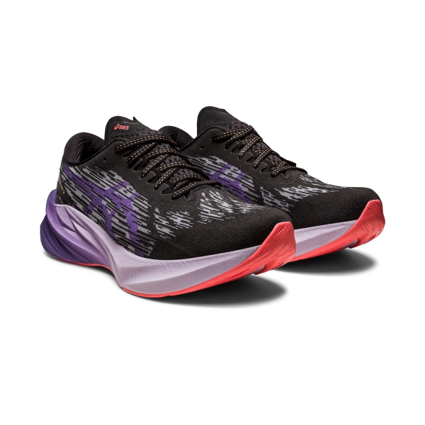 Asics Novablast 3 - Black/Dusty Purple