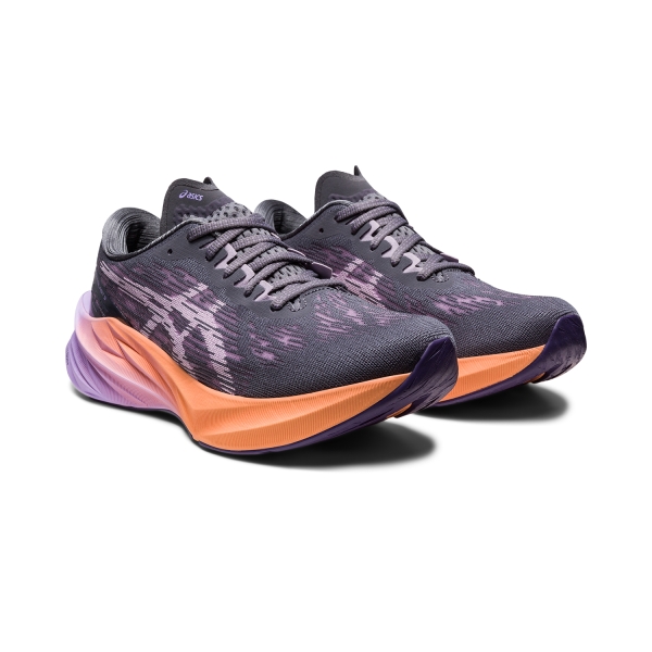 Asics Novablast 3 - Metropolis/Disk Violet