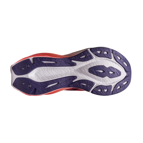 Asics Novablast 3 - Papaya/Dusty Purple