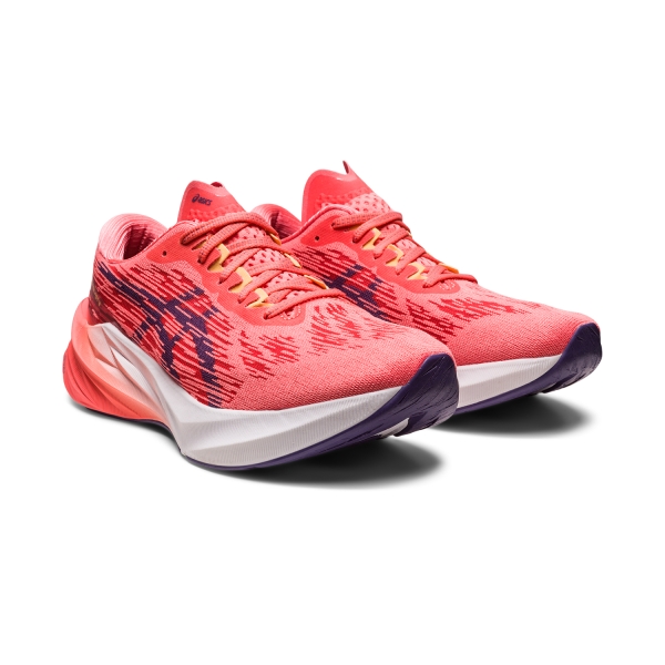 Asics Novablast 3 - Papaya/Dusty Purple