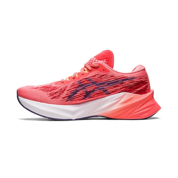 Asics Novablast 3 - Papaya/Dusty Purple