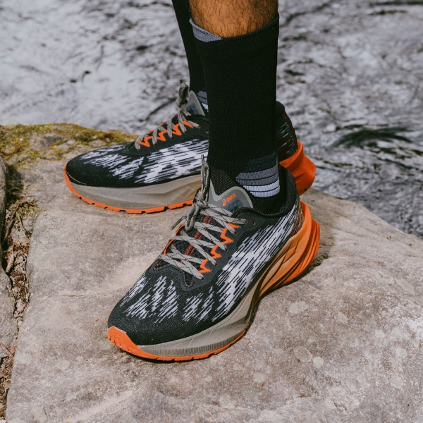 Asics Novablast 3 TR - Nature Bathing/Olive