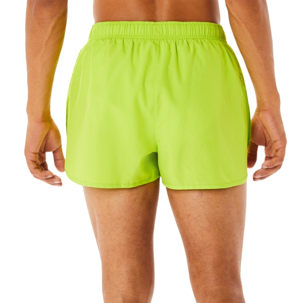 Asics Core Split 2.5in Shorts - Lime Zest