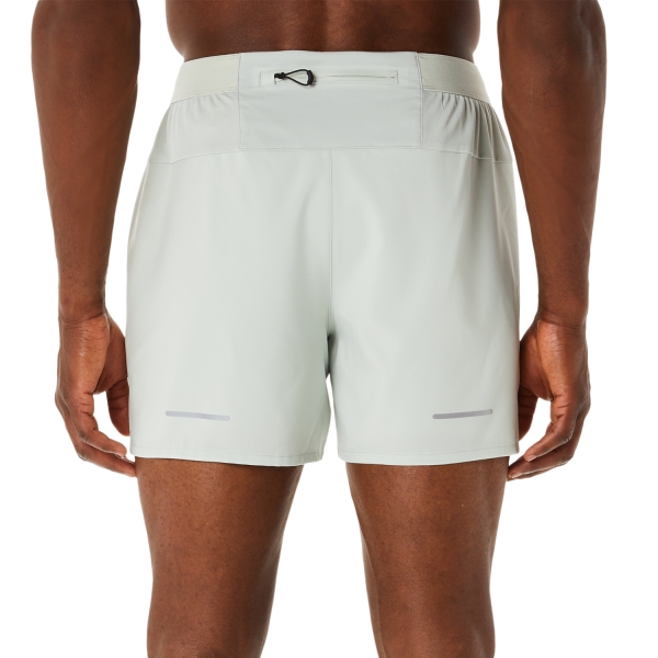 Asics Road 2 in 1 5in Pantaloncini - Light Sage