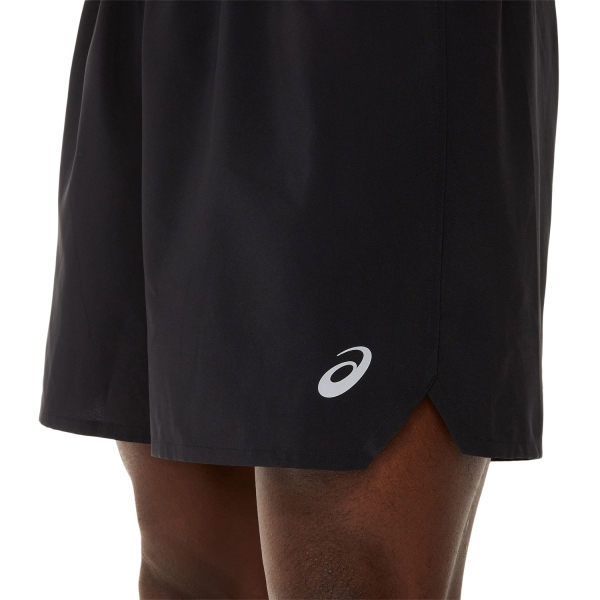 Asics Road 2 in 1 7in Shorts - Performance Black/Carrier Grey